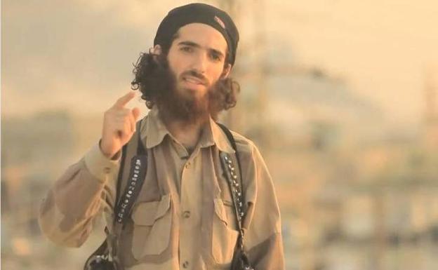 Un miembro del Daesh reivindica los atentados de Cataluña. 