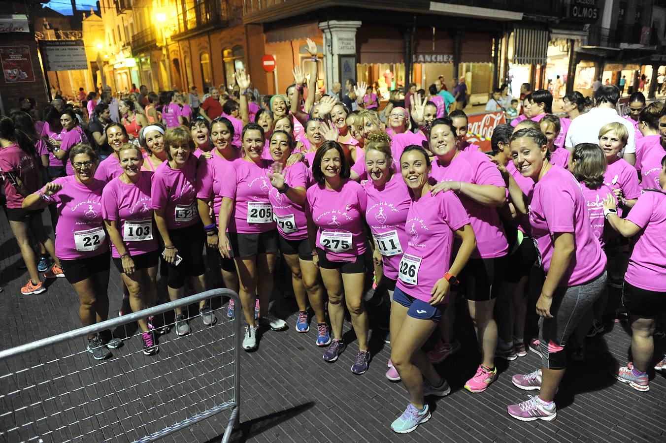 Medina celebra una multitudinaria carrera contra el cáncer