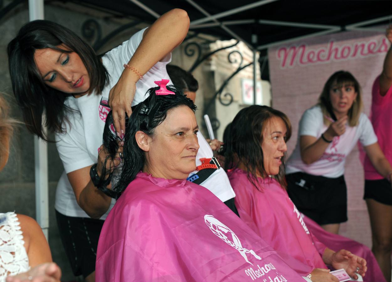 Medina celebra una multitudinaria carrera contra el cáncer