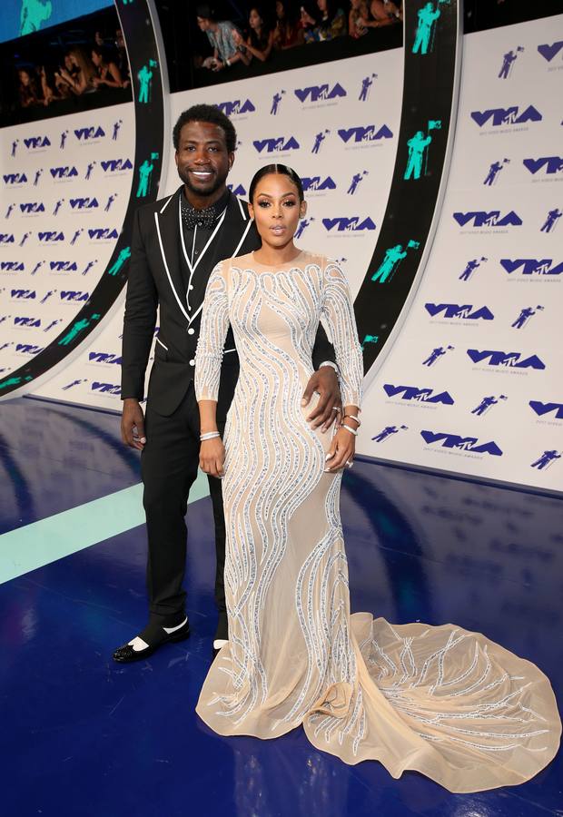 Gucci Mane y Keyshia Ka'Oir.