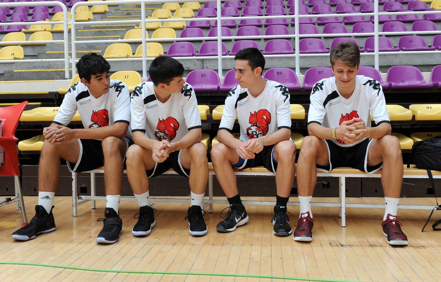 Las 'ardillas' se han vestido de corto para iniciar la pretemporada