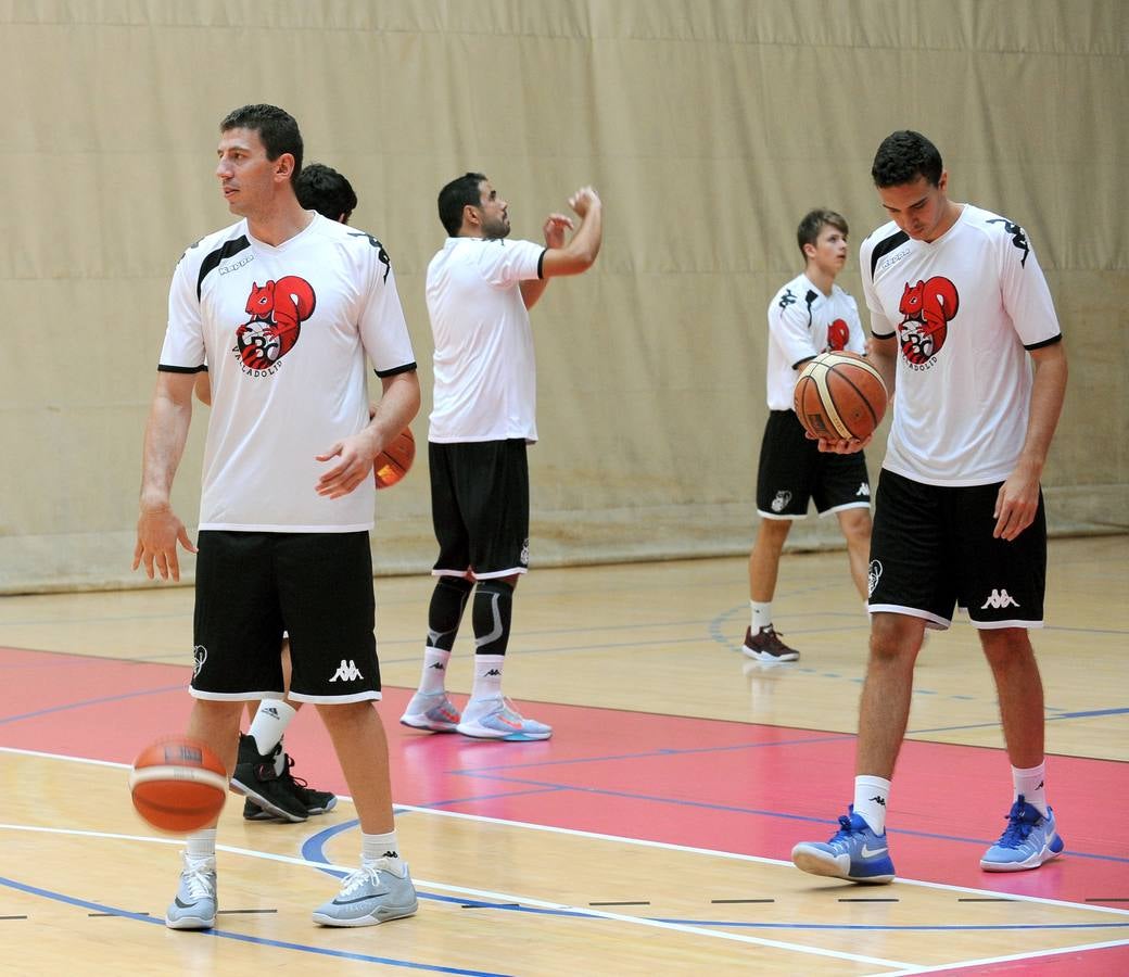 Las 'ardillas' se han vestido de corto para iniciar la pretemporada