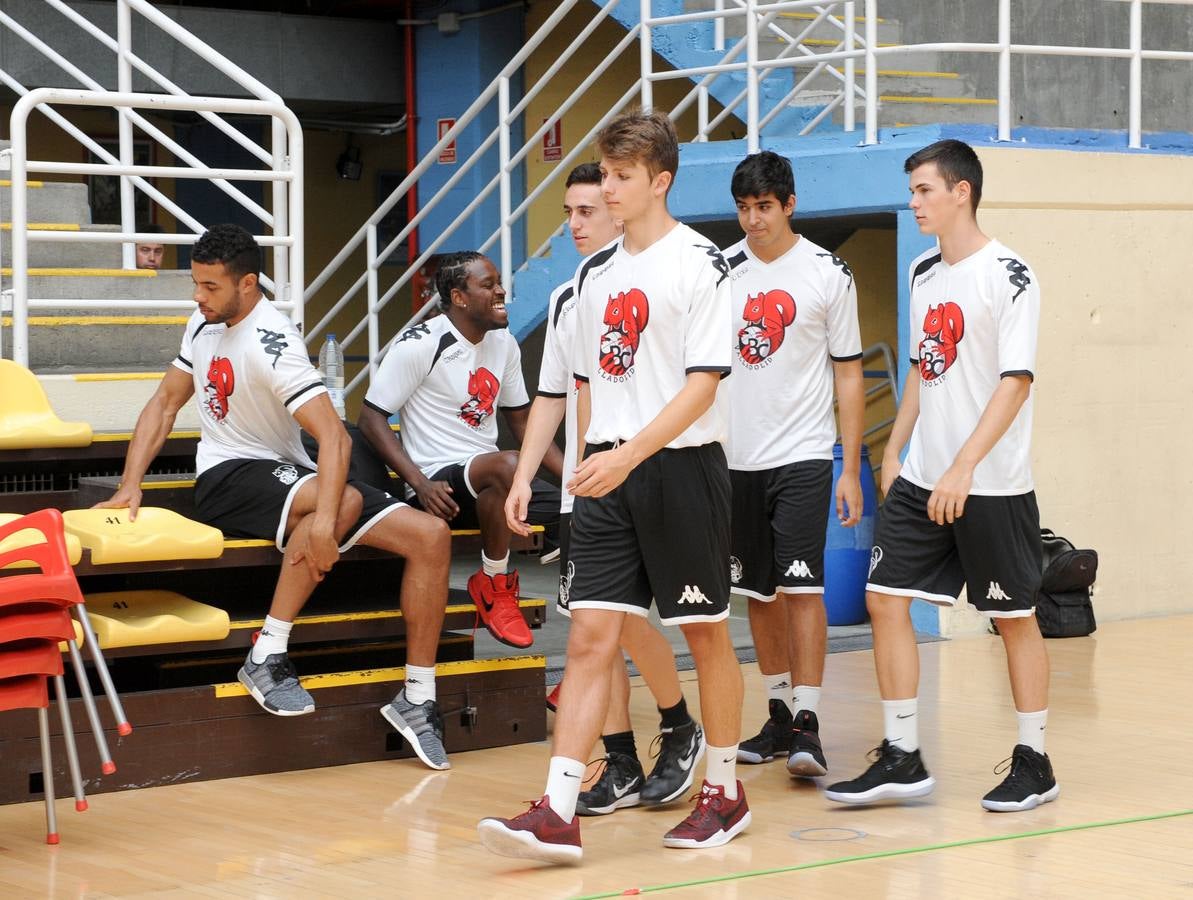 Las 'ardillas' se han vestido de corto para iniciar la pretemporada