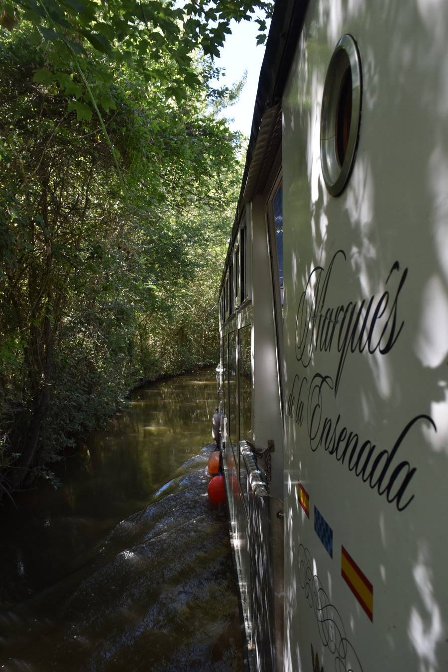 La propuesta se ha tenido que limitar al barco Marqués de la Ensenada, de Herrera de Pisuerga, debido al escaso caudal en Villaumbrales
