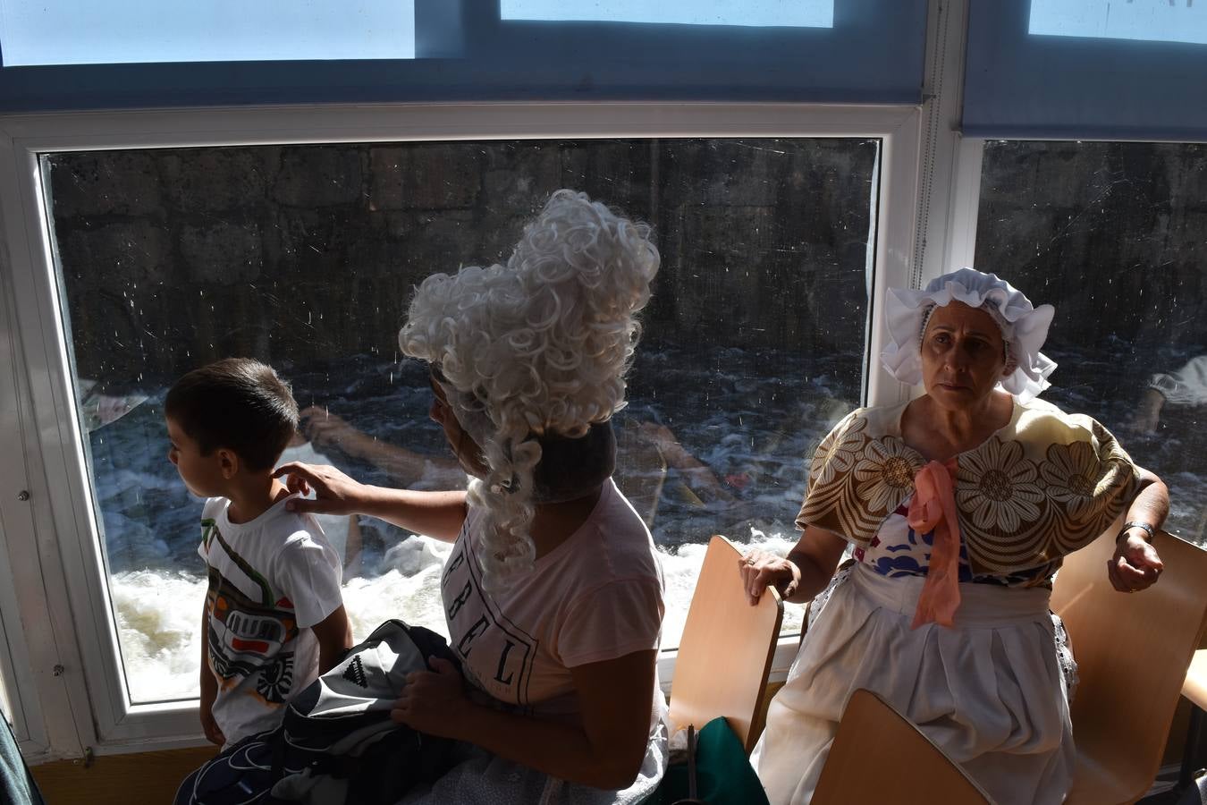 La propuesta se ha tenido que limitar al barco Marqués de la Ensenada, de Herrera de Pisuerga, debido al escaso caudal en Villaumbrales