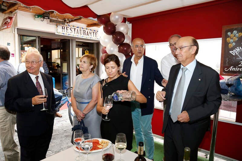 El restaurante llegó a tierras palentinas desde la capital burgalesa un 22 de agosto de 1992