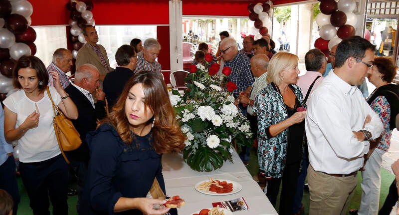 El restaurante llegó a tierras palentinas desde la capital burgalesa un 22 de agosto de 1992