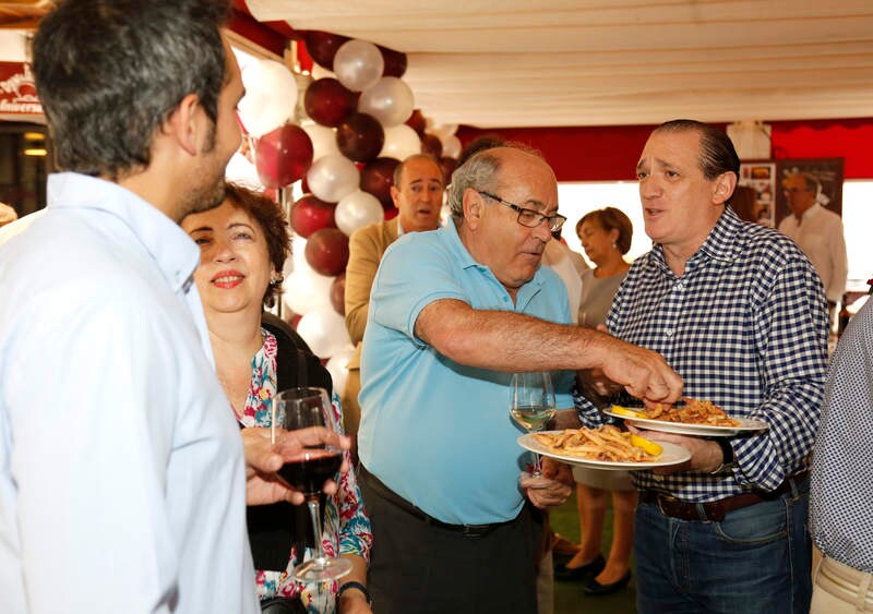 El restaurante llegó a tierras palentinas desde la capital burgalesa un 22 de agosto de 1992