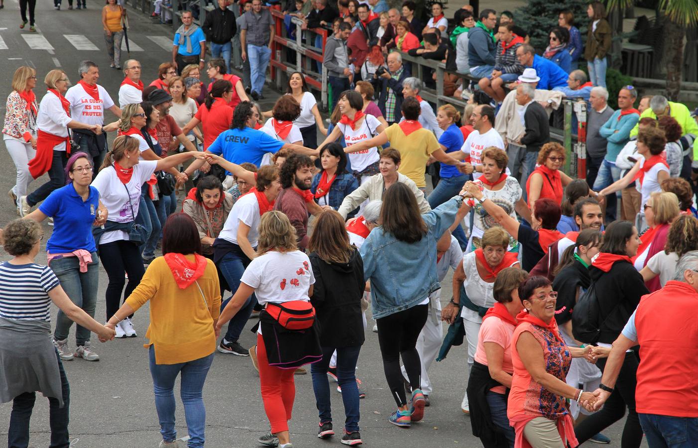 Únicamente tres astados han podido llegar al recorrido urbano y completar la carrera en el que cuatro personas han resultado heridas, dos de ellos por asta de toro y otros dos con contusiones