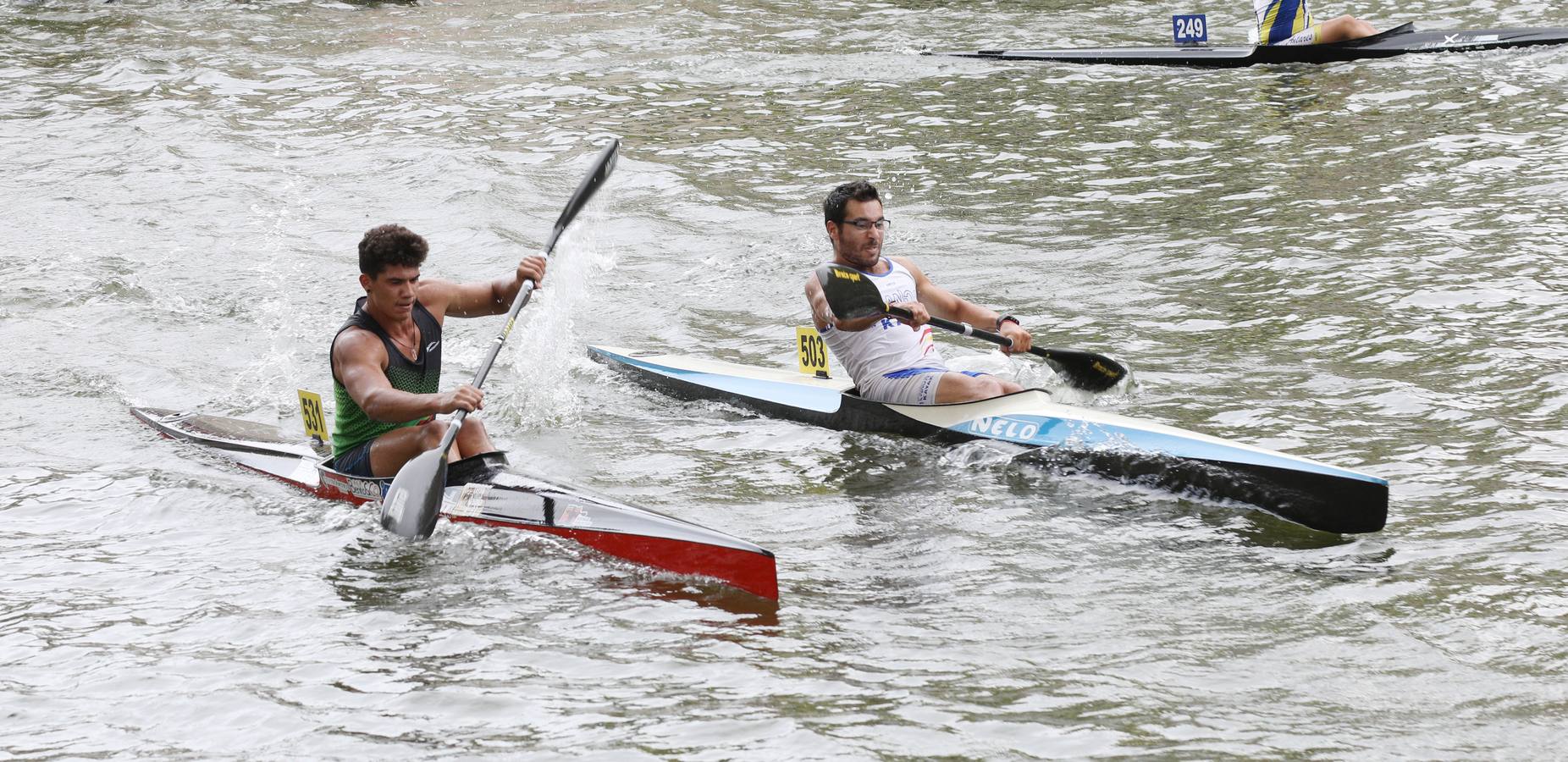 Machado y Santos vencen en un apretado esprín a De Castro y González 