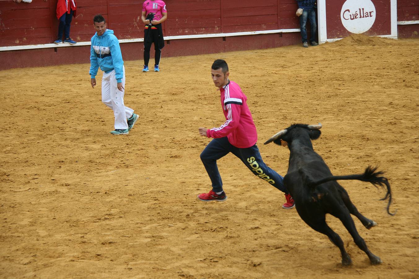 Encierros del Chupete, de Promoción y juegos de toros acercan a los más pequeños a iniciarse en el mundo de la tauromaquia