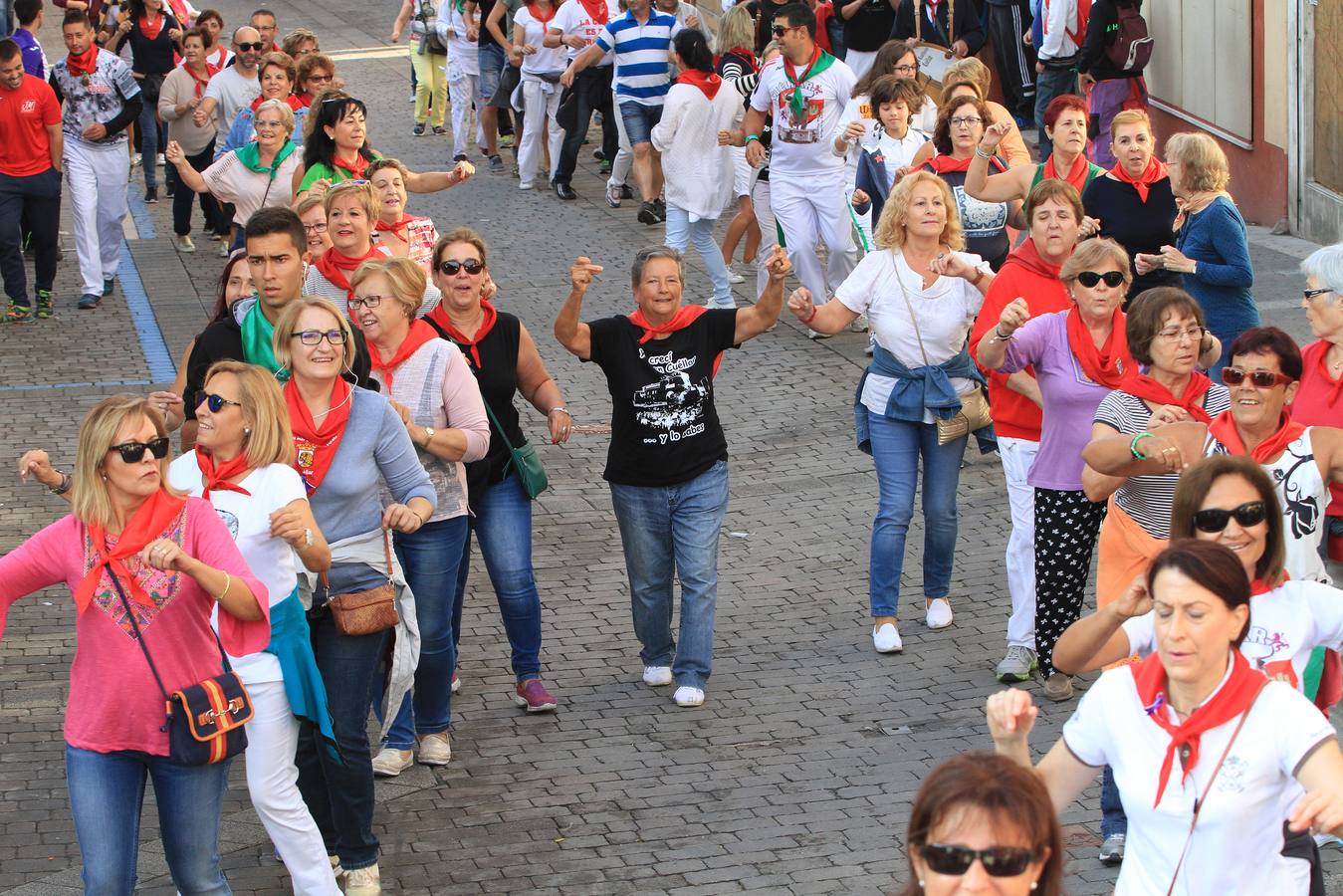 Hoy vecinos y visitantes pudieron disfrutar de una carrera completa y modélica, que resultó limpia y vibrante de principio a fin