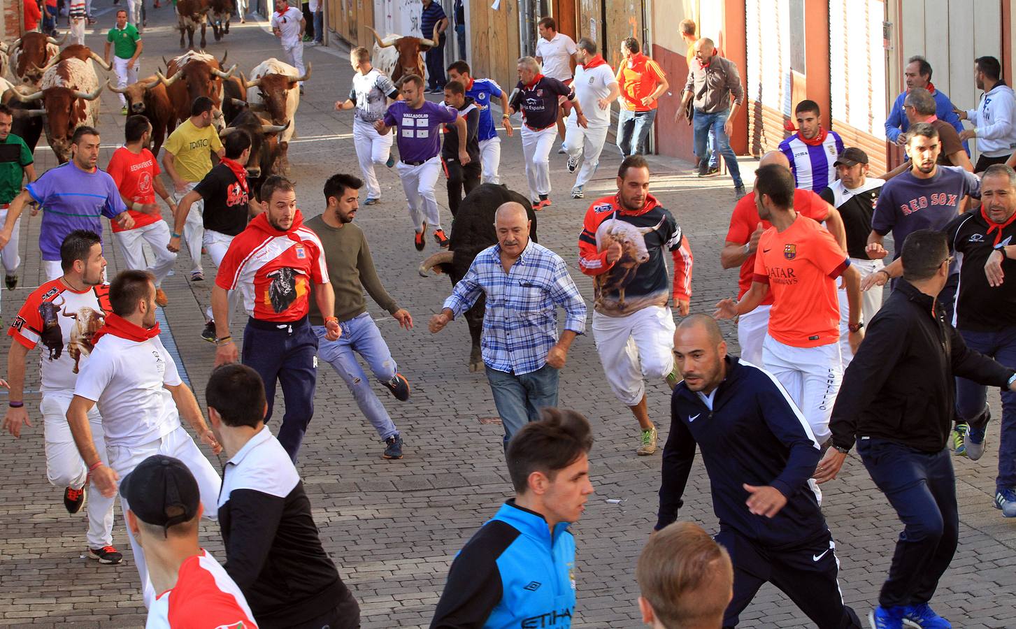Hoy vecinos y visitantes pudieron disfrutar de una carrera completa y modélica, que resultó limpia y vibrante de principio a fin