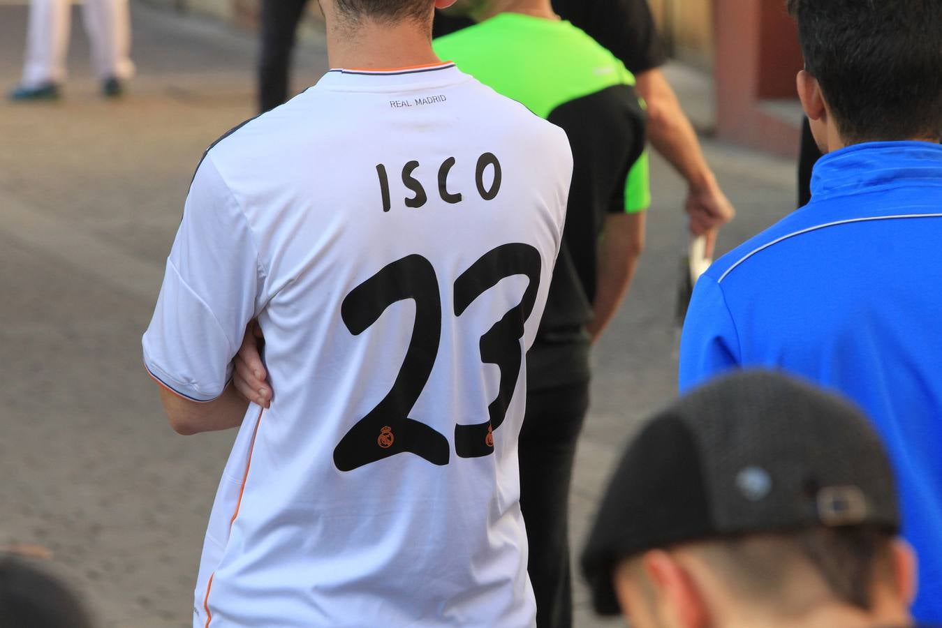 Los toros de la ganadería de Lagunajanada, protagonizaron momentos emocionantes y peligrosos en las calles, al entrar toda la manada disgregada