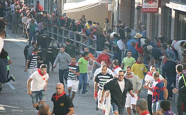 Encierro de este miércoles. 