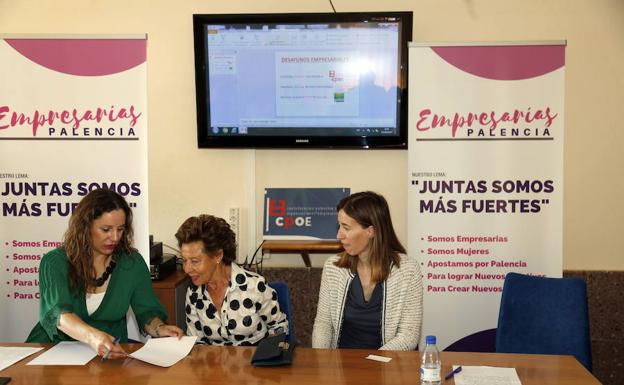 Desayunos de la Asociacion de Empresarias Palentinas 