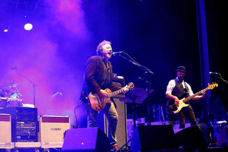 Concierto de Revólver en las fiestas de San Antolín de Palencia