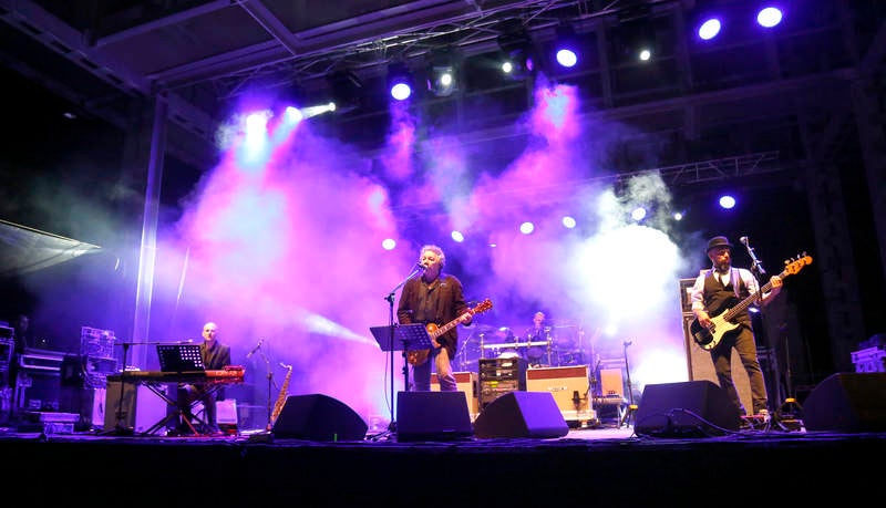 Concierto de Revólver en las fiestas de San Antolín de Palencia