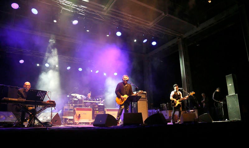 Concierto de Revólver en las fiestas de San Antolín de Palencia