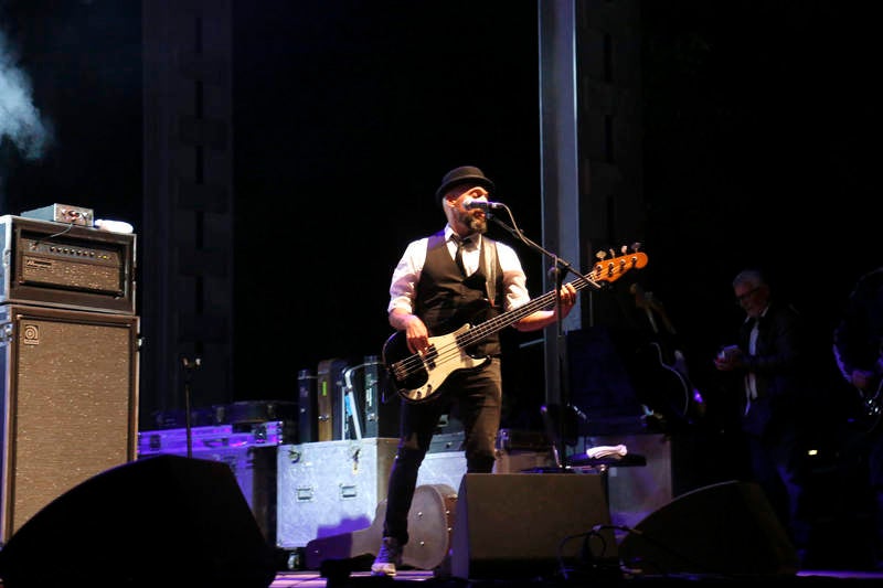 Concierto de Revólver en las fiestas de San Antolín de Palencia