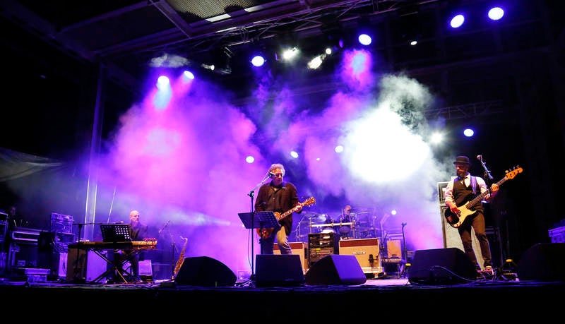 Concierto de Revólver en las fiestas de San Antolín de Palencia