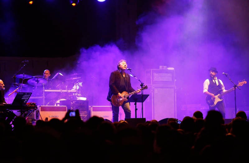 Concierto de Revólver en las fiestas de San Antolín de Palencia