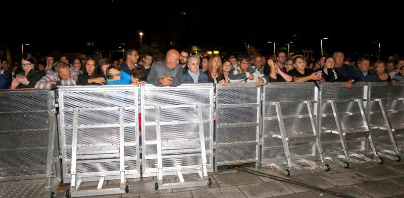 Concierto de Revólver en las fiestas de San Antolín de Palencia