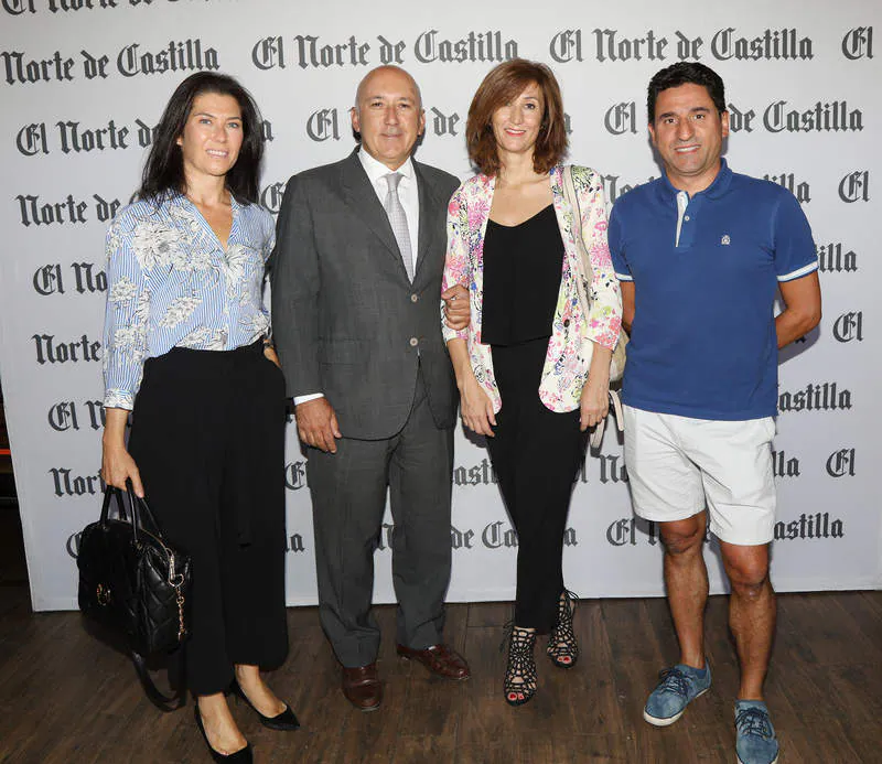 Silvia Díez, Íñigo Subrá, Montserrat Hernández y Emiliano Saldaña (Banco Sabadell).