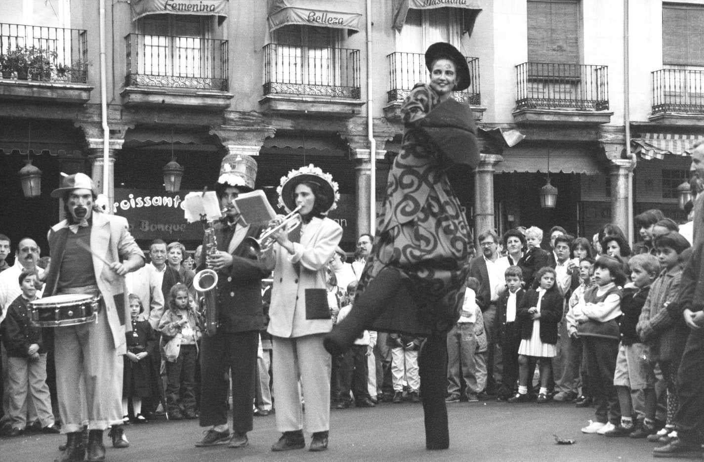 1997. Desfile de charangas.