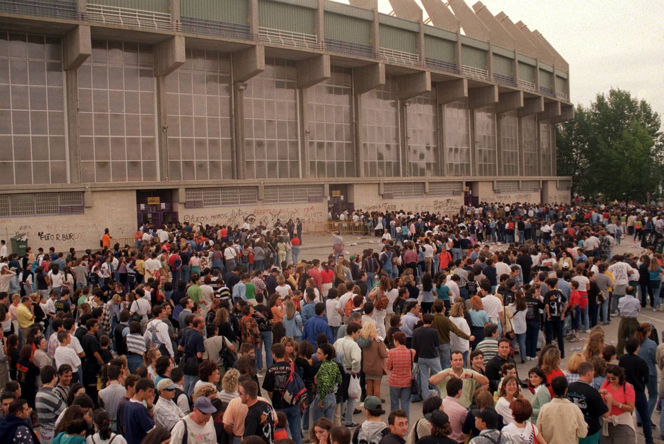 El 6 de septiembre de 1997, única actuación en España de la gira tras la cancelación del concierto de Barcelona y apenas una semana después del fallecimiento en París de su amiga Diana de Gales, 'el rey del pop' desplegó su espectáculo en un estadio José Zorrilla que no se llenó, pero que vivió uno de sus acontecimientos más importantes desde su inauguración para el Mundial de 1982