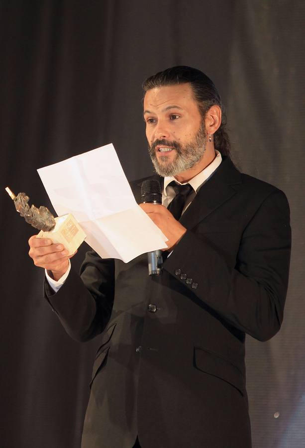 14.09.11 El actor vallisoletano recibió el 'Premio Escaparate 2011' durante la celebración de la VIII Gala del Comercio Distrito-I Zona Centro celebrada en la Cúpula del Milenio.