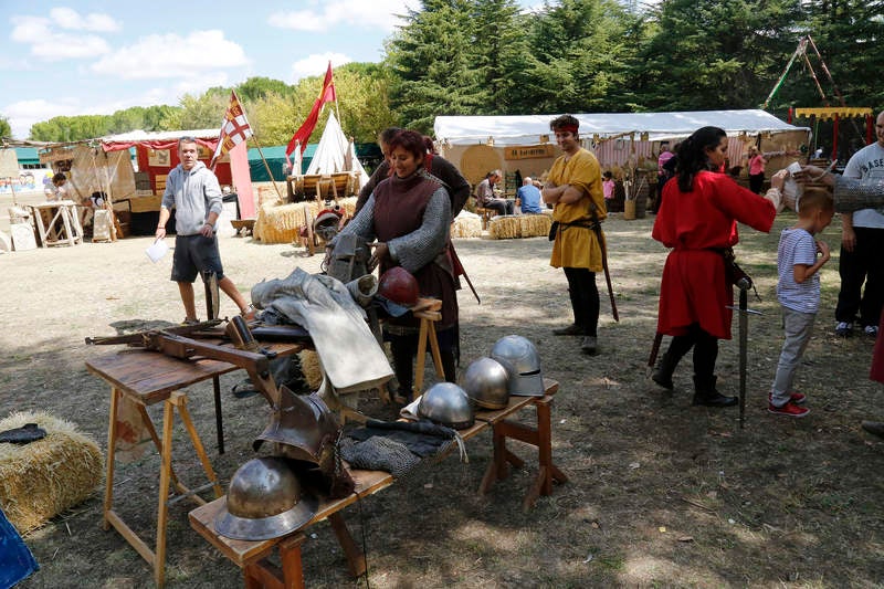 Mercado medieval de San Antolín en el parque del Sotillo