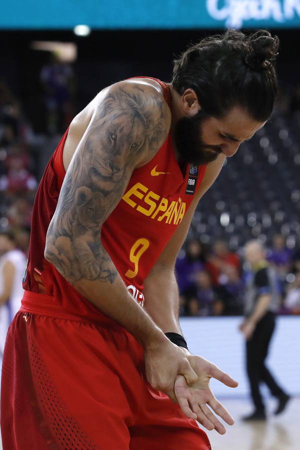 España ha pasado por encima de la República Checa en el segundo partido del Eurobasket. 