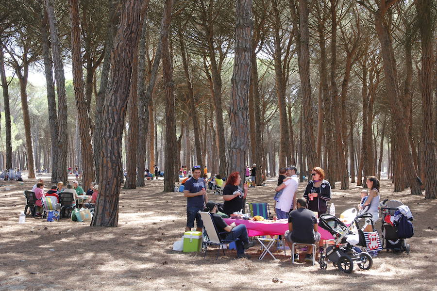 Día de las Peñas en laguna de Duero