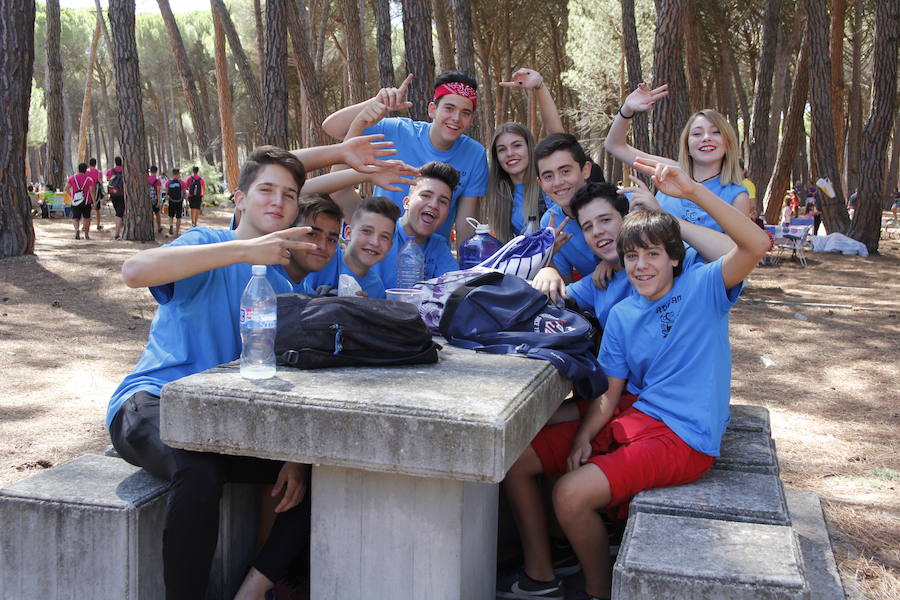 Día de las Peñas en laguna de Duero