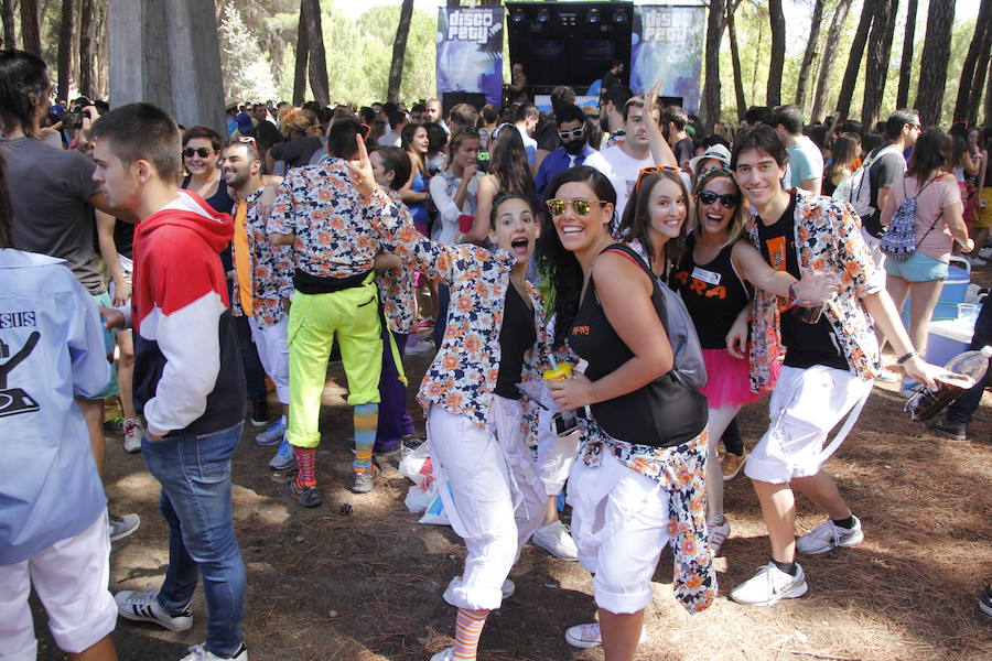 Día de las Peñas en laguna de Duero