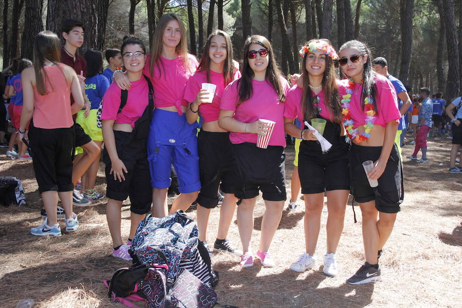 Día de las Peñas en laguna de Duero