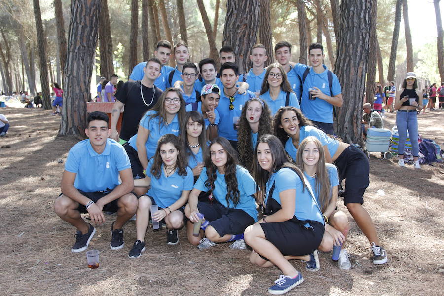 Día de las Peñas en laguna de Duero