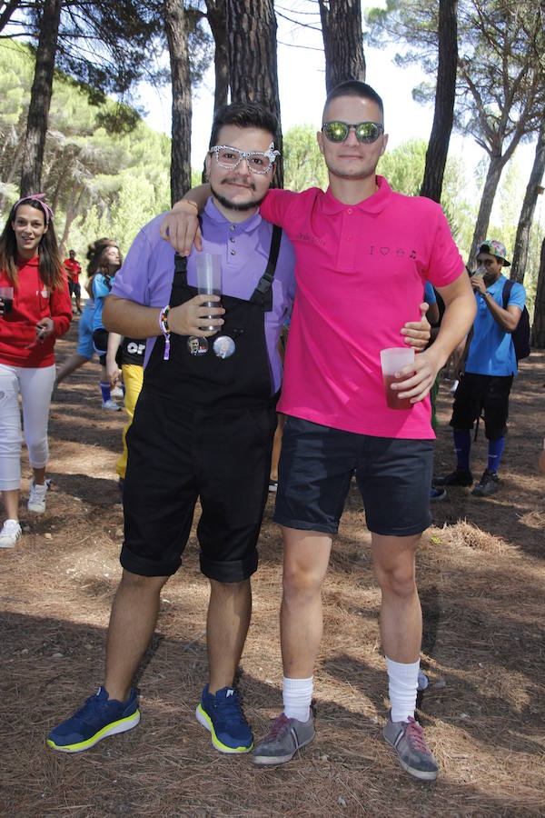 Día de las Peñas en laguna de Duero