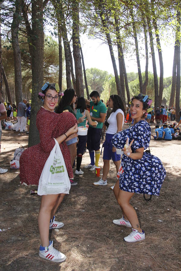 Día de las Peñas en laguna de Duero