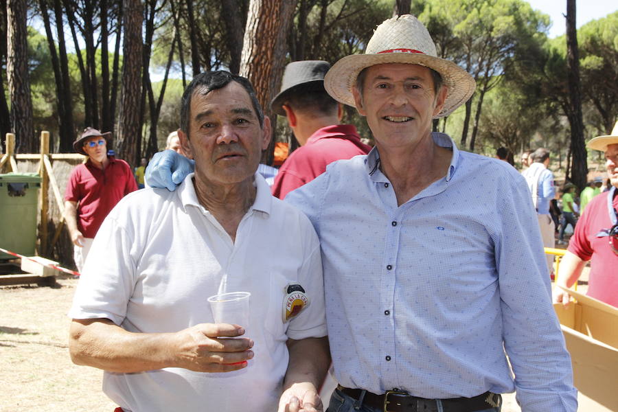 Día de las Peñas en laguna de Duero