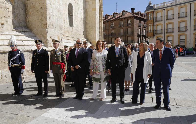 Celebración de San Antolín en Palencia