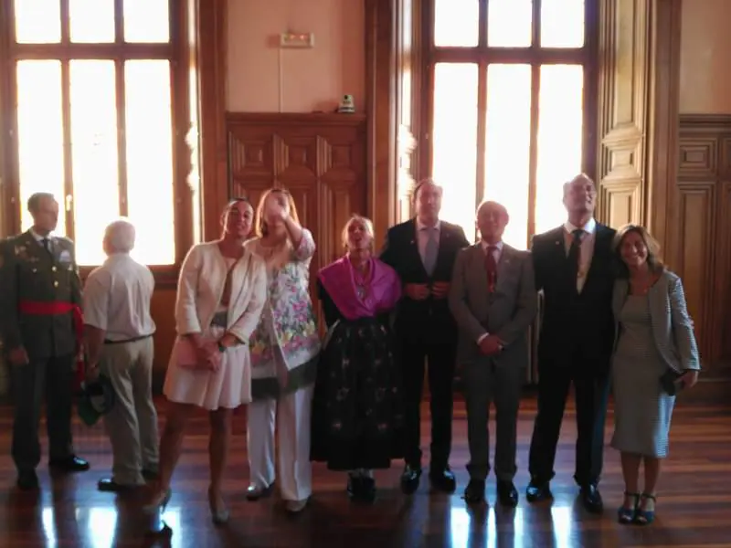 Celebración de San Antolín en Palencia