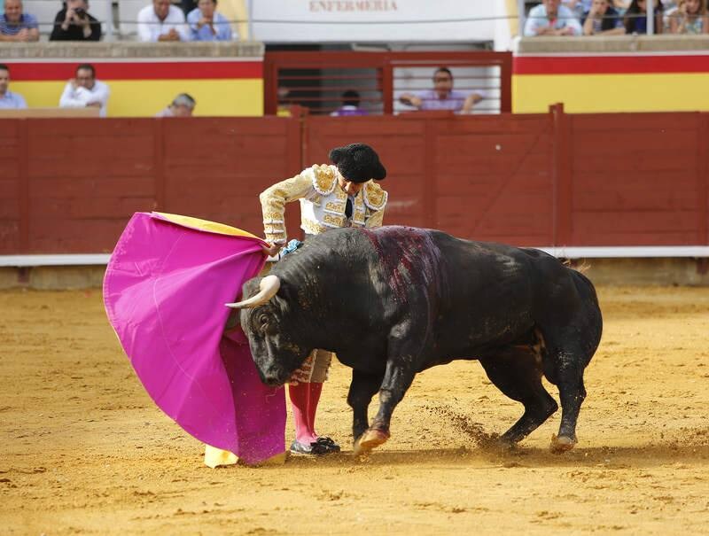 Ginés Marín, Joselito Adame y Juan del Álamo en Campos Góticos de Palencia