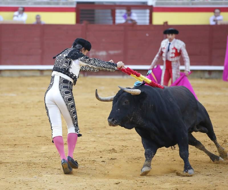 Ginés Marín, Joselito Adame y Juan del Álamo en Campos Góticos de Palencia