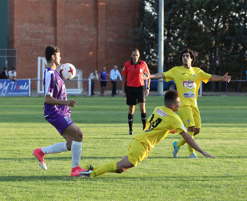 Becerril 0-1 La Bañeza