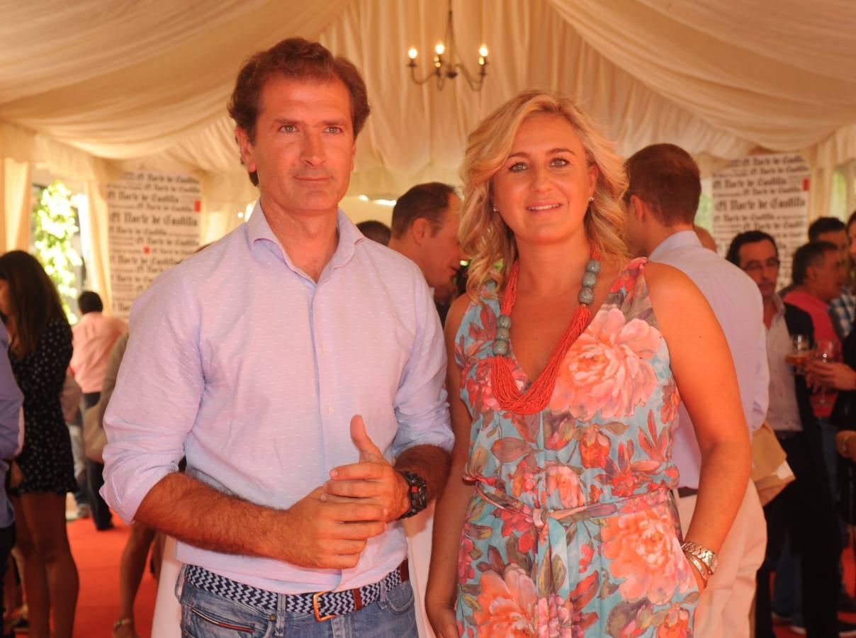 Fernando Conde y Mónica Rodríguez.