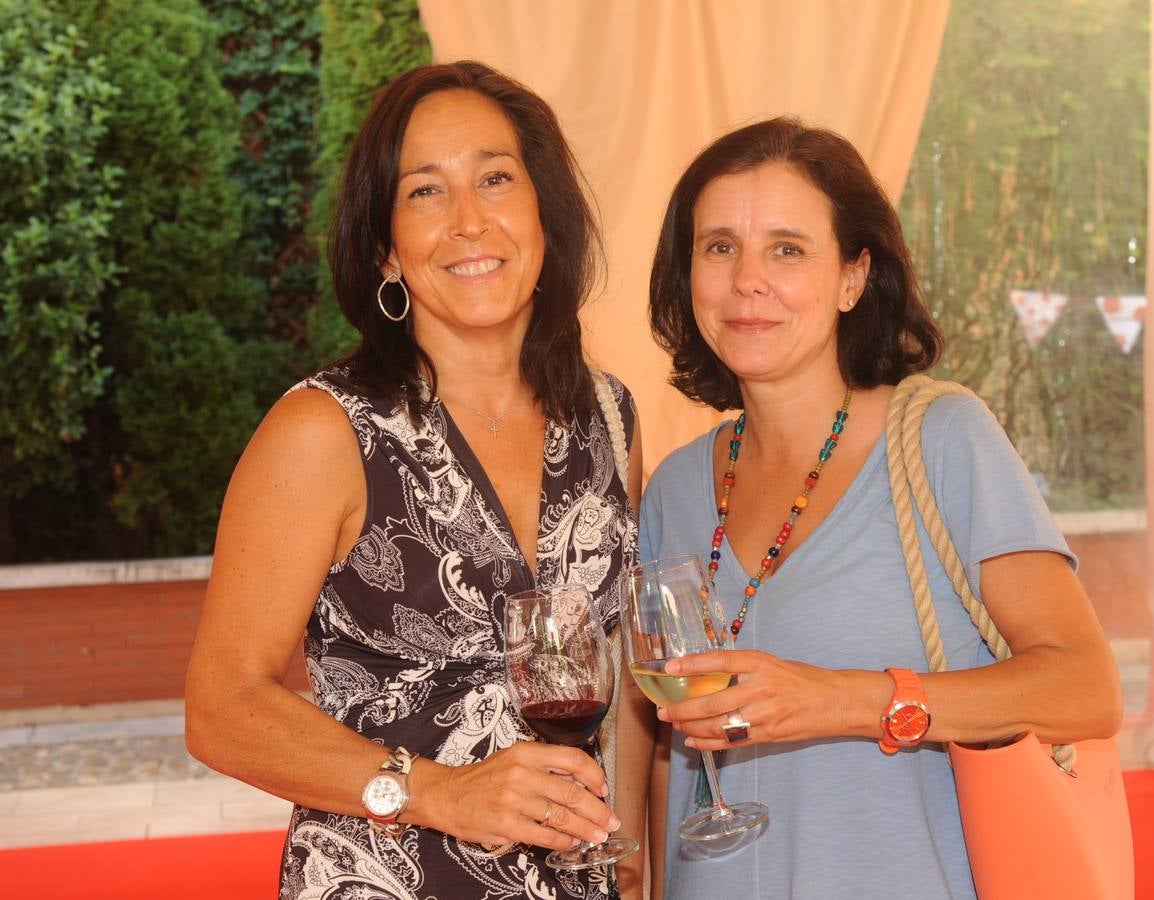 María Eugenia García, de Aquavall, y Marta Rosado, de Solium.