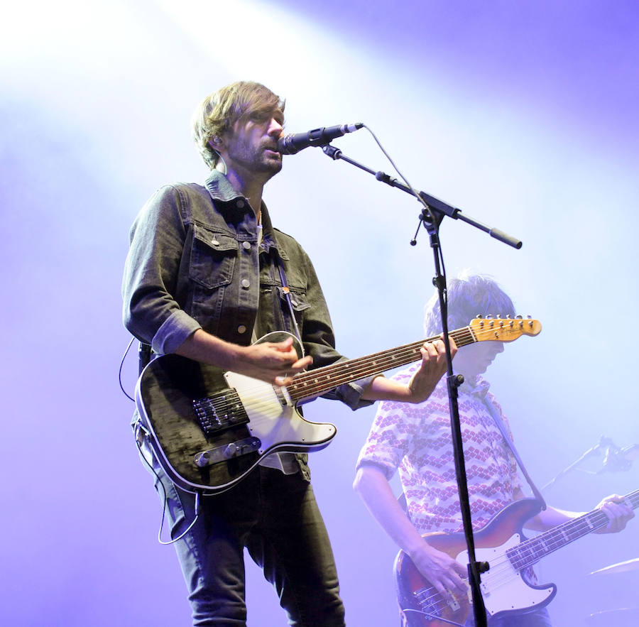 Concierto de David Otero en las Fiestas de Valladolid