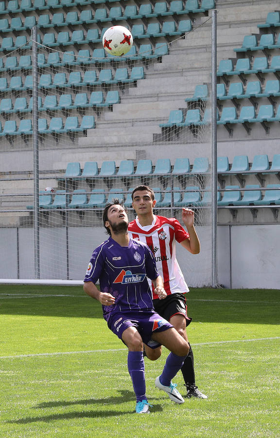 Palencia Cristo 1 - 3 Zamora